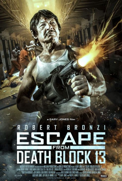 Ucieczka z Bloku 13 / Escape from Death Block 13 (2021) PLSUBBED.480p.WEB-DL.XViD.AC3-R22 / Napisy PL
