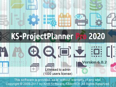 KS-ProjectPlanner Pro 2020 v6.0.4 Multilingual