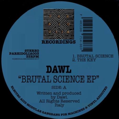 Dawl - Brutal Science EP (2021)