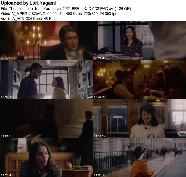 The Last Letter from Your Lover (2021) BRRip XviD AC3-EVO