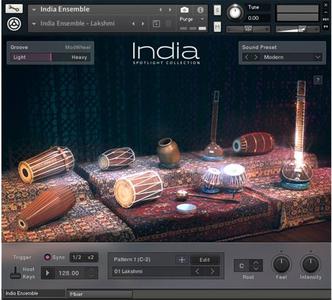 Native Instruments Spotlight Collection India v1.1.1 KONTAKT