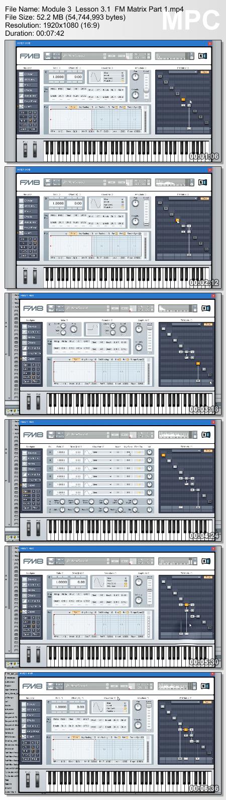 Warp Academy - FM Synthesis Master class