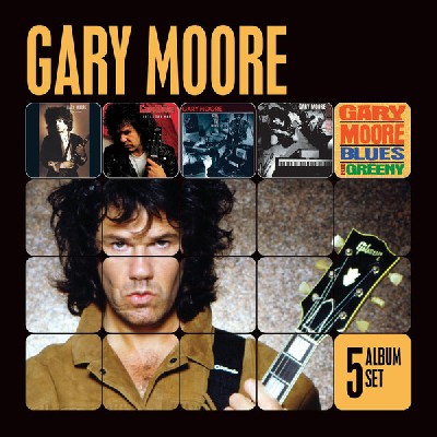 Gary Moore – 5 Album Set (2012) [5CD box-set]
