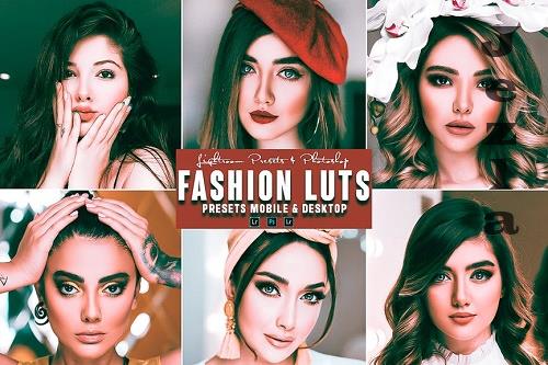 Fashion Photoshop Action & Lightrom Presets