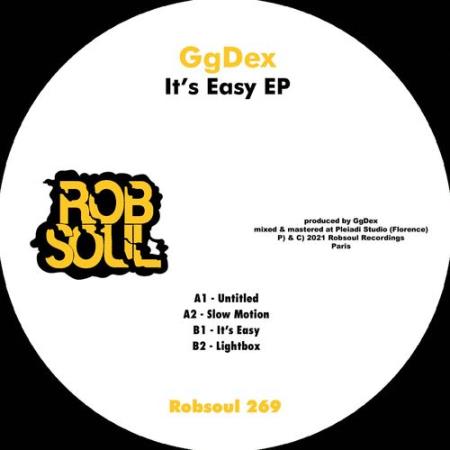 GgDex - It's Easy EP (2021)
