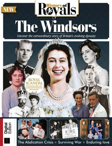 All About History – Book of the Windsors 6th Edition 2021