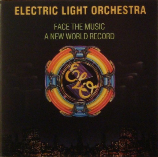 Electric Light Orchestra - Face The Music - A New World Record (1995) [CD FLAC]