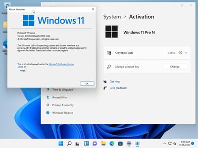 Windows 11 AIO 18in1 21H2 Build 22000.318 (x64) Final (No TPM Required) With Office 2019 Pro Plus Multilingual Preactivated