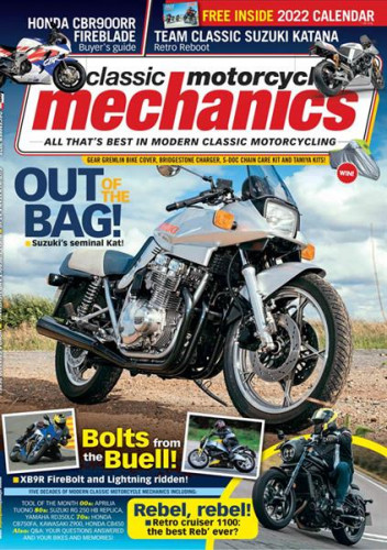 Classic Motorcycle Mechanics – December 2021