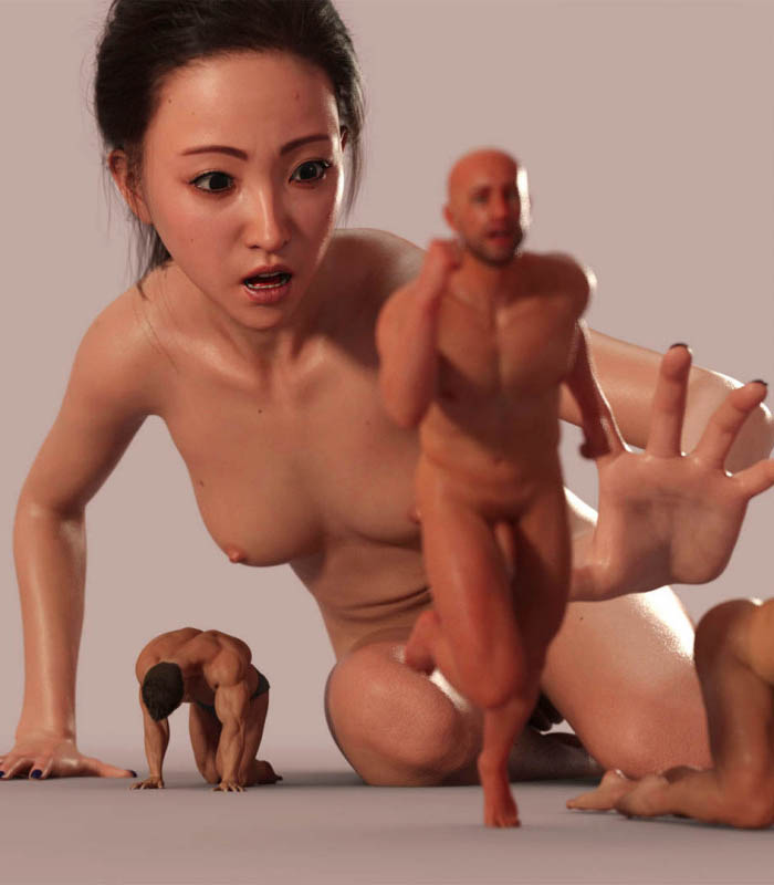 Flagg3D - The Sleeping Giantess 3D Porn Comic