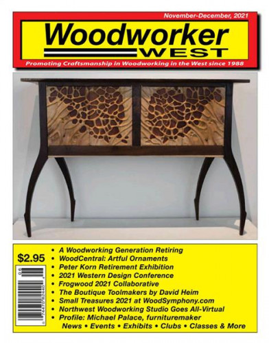 Woodworker West – November/Dezember 2021