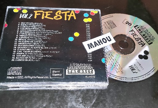 VA-20 Fiesta Vol  2-ES-CD-FLAC-1989-MAHOU