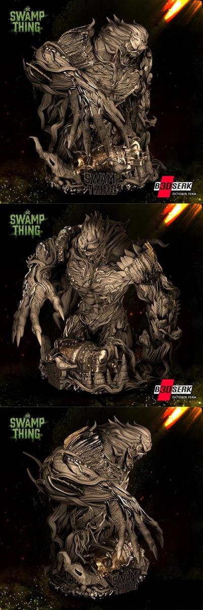 The Swamp Thing Bust