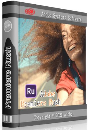 постер к Adobe Premiere Rush 2.5.0.403 by m0nkrus