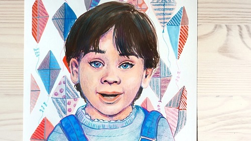 Skillshare - Magical Portraits with Gouache and Colored Pencils