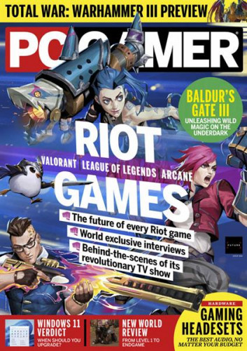 PC Gamer UK – Christmas 2021