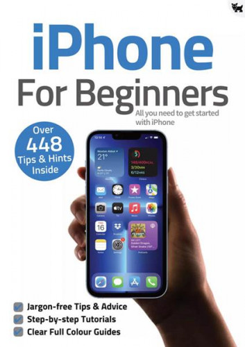 BDM iPhone For Beginners – 8th Edition, 2021