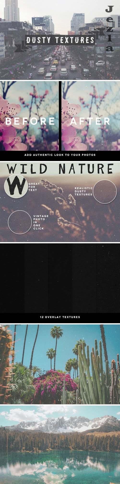 Dusty Overlay Textures - 200729