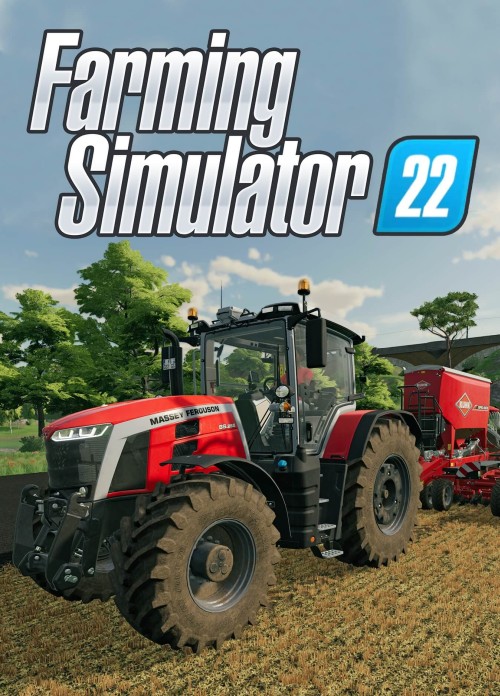 Farming Simulator 22 (2021) [+UPDATE 1.3.1.0] MULTi23-ElAmigos / Polska wersja językowa