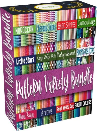 Creative Market - Digital Paper Pattern Variety Bundle