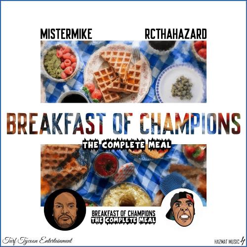 VA - Mister Mike & RcThaHazard - The Complete Meal (2021) (MP3)