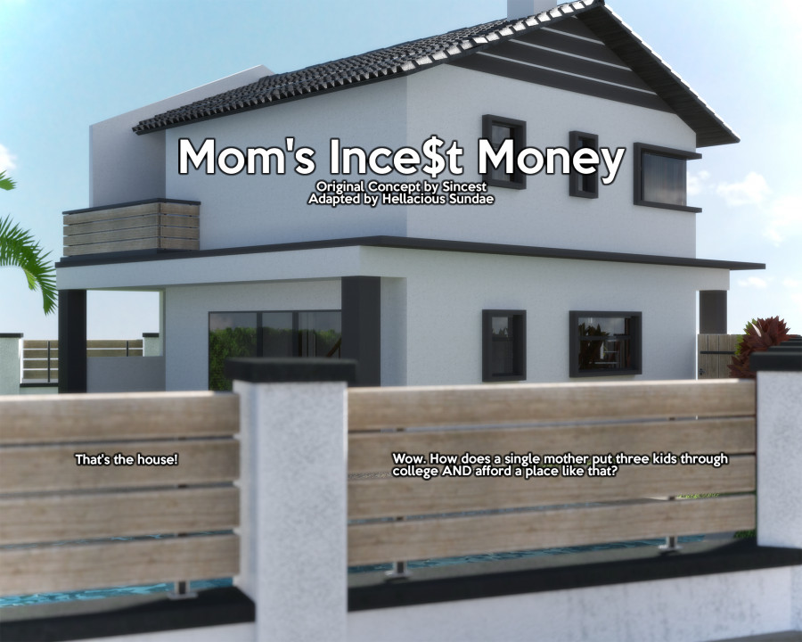 Artist Hel - Mom's Ince$t Money 3D Porn Comic