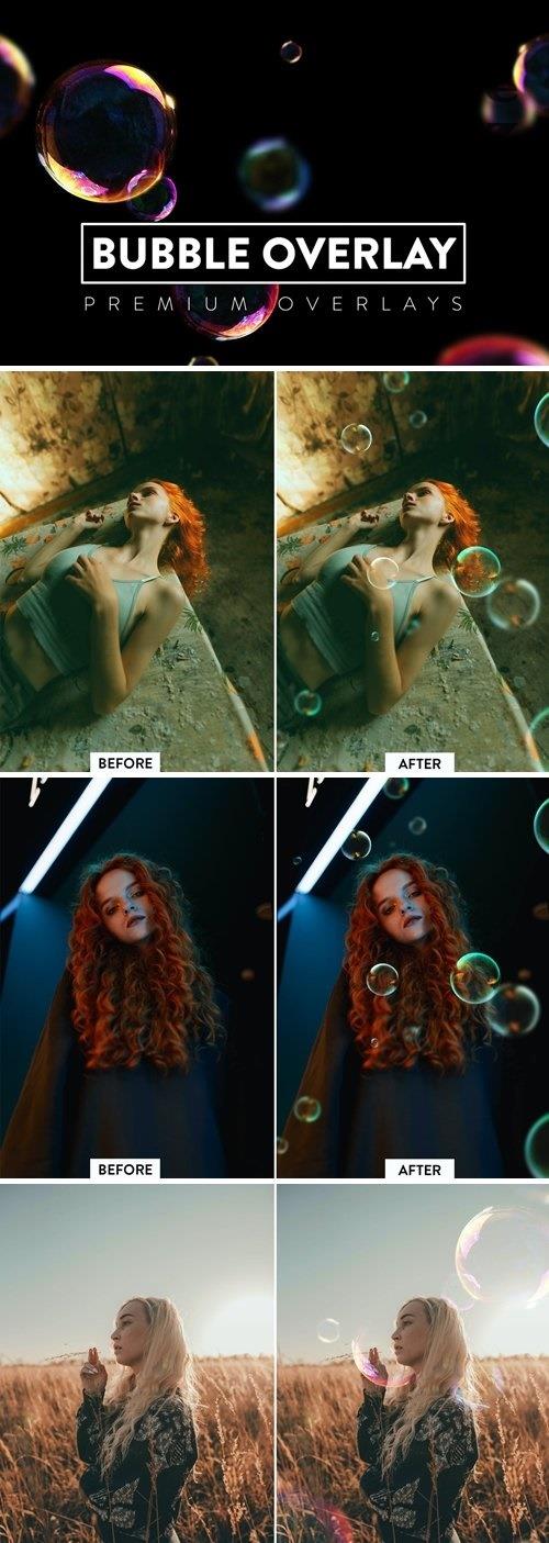 10 Bubble Overlay HQ