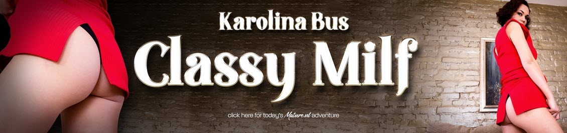[Mature.nl] Karolina Bus (39) - Classy MILF - 1.1 GB