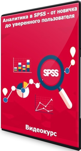 Аналитика в SPSS - от новичка до уверенного пользователя (2021) Видеокурс