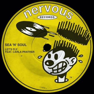 VA - Sea 'N' Soul feat Carla Prather - Let's Fly (2021) (MP3)