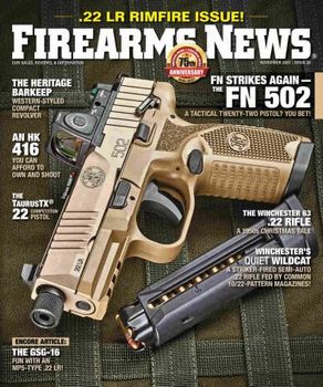 Firearms News 2021-22