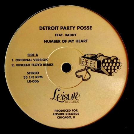 Detroit Party Posse feat. Daddy - Number Of My Heart (2021)
