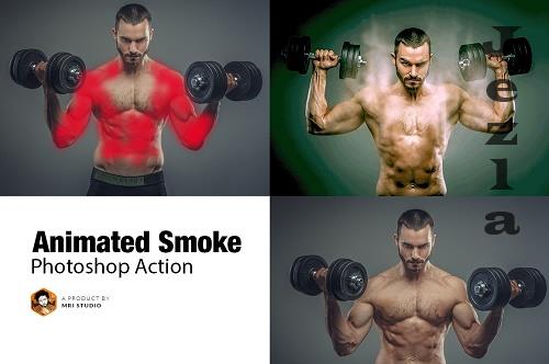 Animated Smokes Action - 1532281