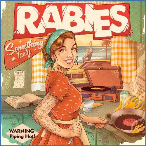 VA - Rabies - Something Tasty (2021) (MP3)