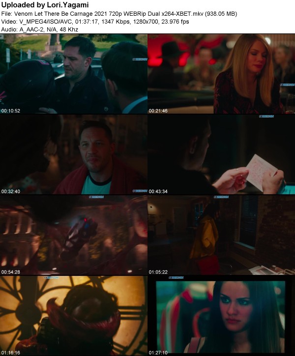 Venom Let There Be Carnage (2021) 720p WEBRip Dual x264-XBET