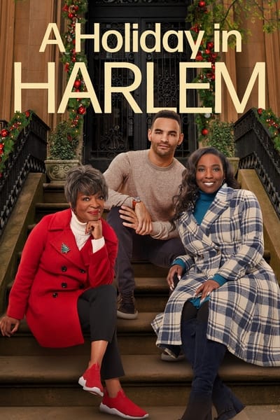 A Holiday In Harlem (2021) Hallmark 720p HDTV X264 Solar