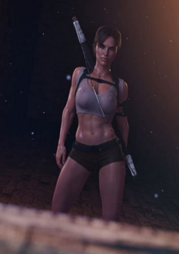 Forged3DX - Lara and the Jade Skull! (Tomb Raider) 3D Porn Comic