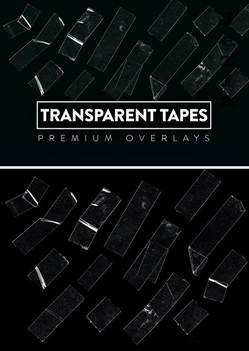 30 Transparent Tapes Texture HQ 30 Transparent Tapes Texture HQ