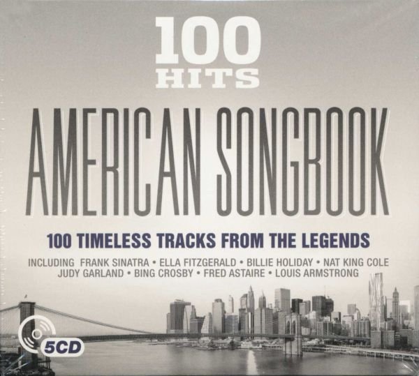 100 Hits – American Songbook (5CD Box Set) FLAC