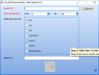 Accdb Password Get Idiot Version 5.15.56.98