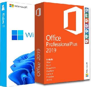Windows 11 AIO 18in1 21H2 Build 22000.318 (x64) Final (No TPM Required) With Office 2019 Pro Plus Multilingual Preactivated