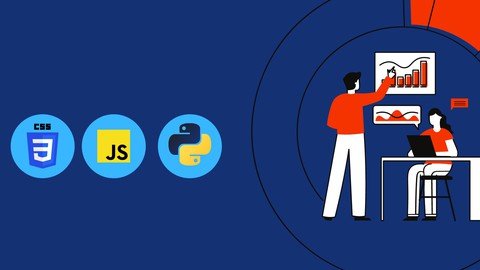 Udemy - CSS, JavaScript And Python Complete Course