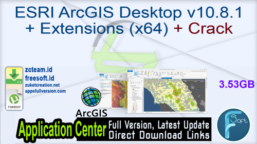 ESRI ArcGIS Desktop FULL v10.8.1