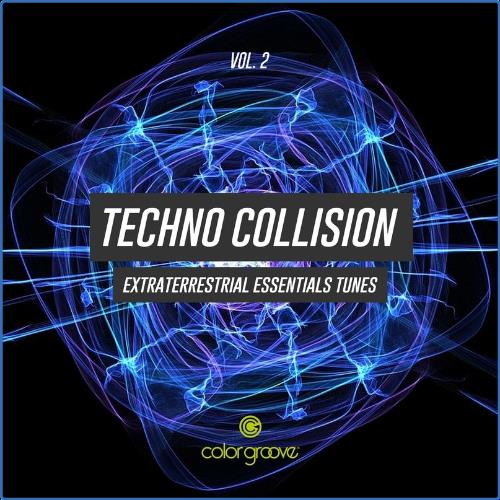 VA - Techno Collision, Vol. 2 (Extraterrestrial Essentials Tunes) (2021) (MP3)