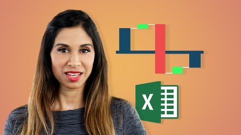 Udemy - Ultimate Excel Waterfall Chart Course