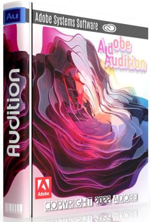 постер к Adobe Audition 2022 22.4.0.49 Portable (RUS/2022)