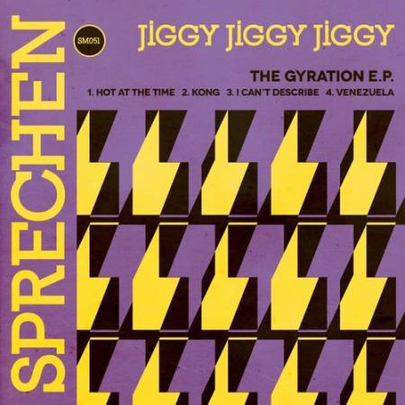 JIGGYJIGGYJIGGY - The Gyration E.P. (2021)