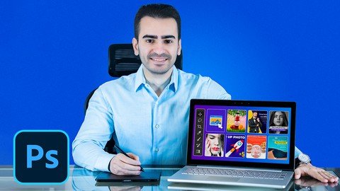 Udemy - Practical Photoshop Build a Portfolio with 40 Projects