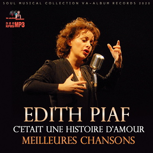 Edith Piaf - Meilleures Chansons (2020)