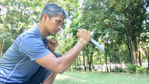 Udemy - Knife fighting basics training level 2